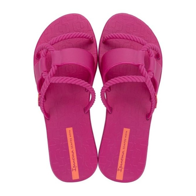 Ipanema Diversa Slide AD 27232 BG829 Fuksja Flip -Flops rosa 1