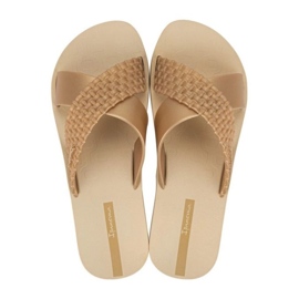 Sleem Ipanema Slide FEM 27214 BC274 Flop d'oro 1