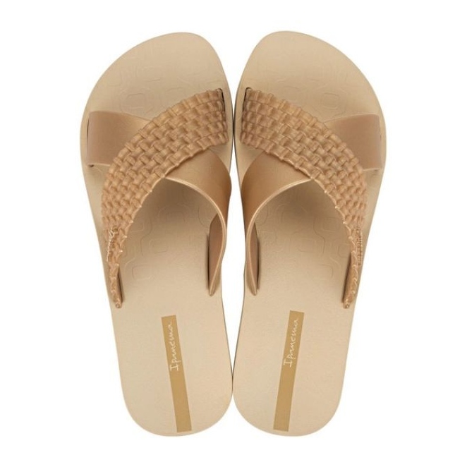 Sleem Ipanema Slide FEM 27214 BC274 Flop d'oro 1