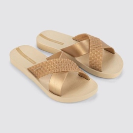 Sleem Ipanema Slide FEM 27214 BC274 Flop d'oro 2