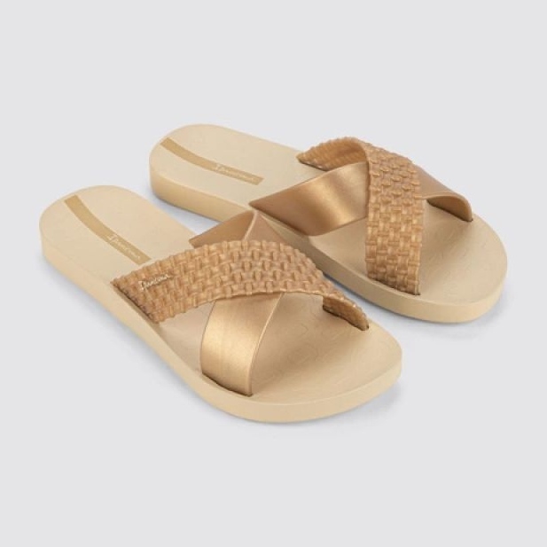 Sleem Ipanema Slide FEM 27214 BC274 Flop d'oro 2