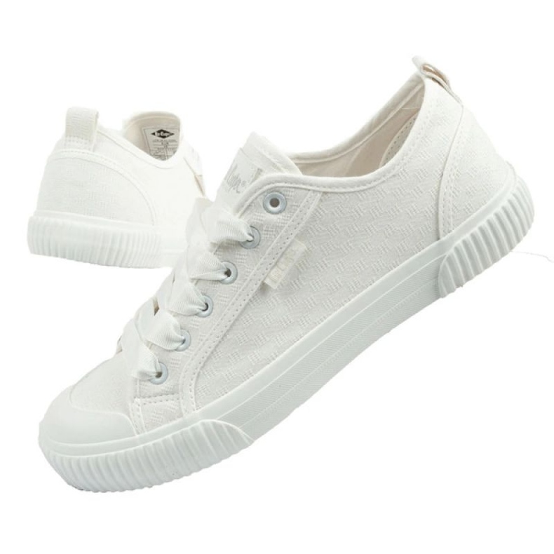 Lee Cooper LCW-25-02-3280L Scarpe Sneaker bianche bianco 1