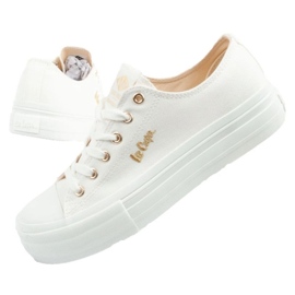 Lee Cooper LCW-25-02-3289L scarpe da ginnastica bianca bianco 1