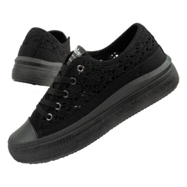 Lee Cooper LCW-23-44-1618L Scarpe Sneaker in pizzo nero 1
