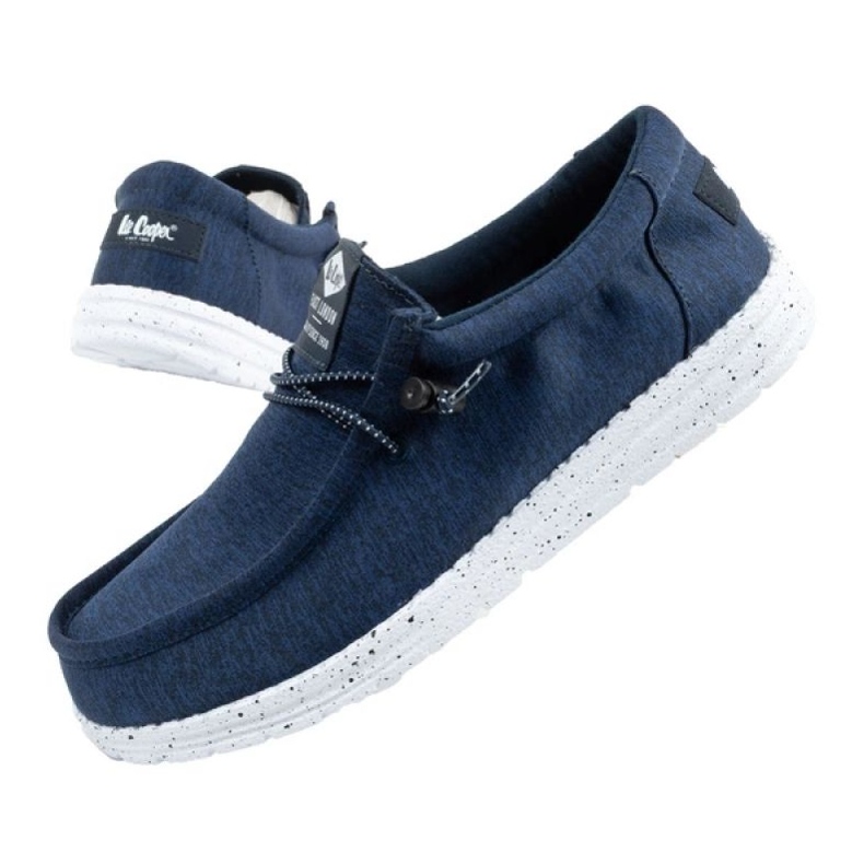 Lee Cooper LCW-25-04-3161m scarpe blu navy blu 1