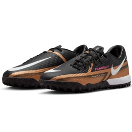 Scarpe da calcio Nike Phantom GT2 Academy Qatar Tf DR5965 810 nero 3
