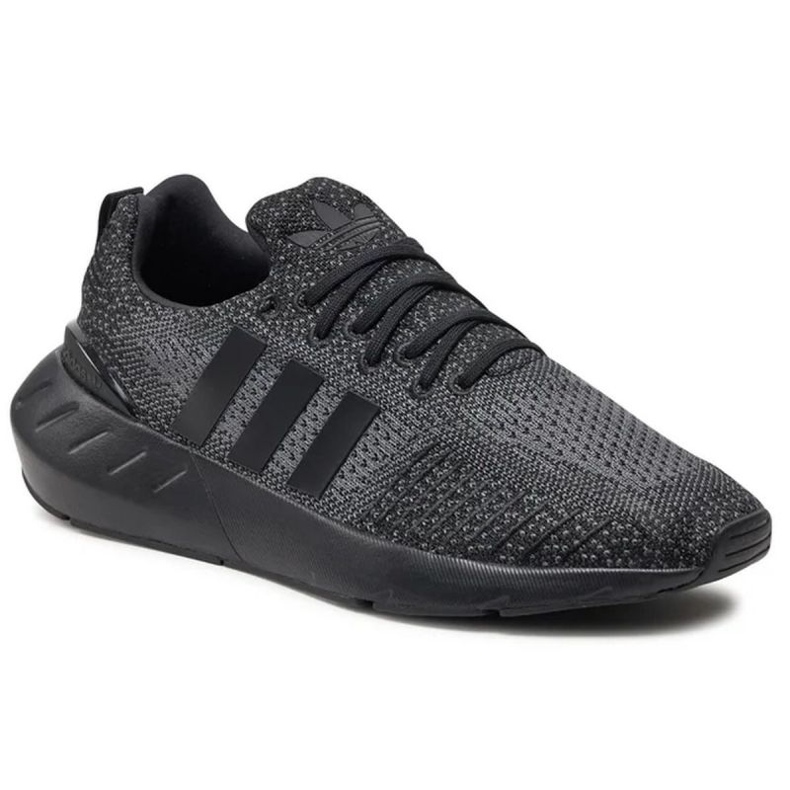 ADIDAS Originals Swift Run 22 GZ3500 Grey-Black Shoes nero 1