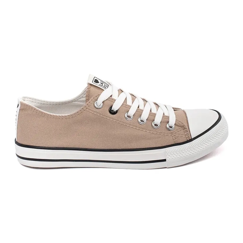 Sneakers classiche LA.FI beige 1