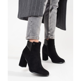 Goodin Stivaletti in camoscio nero 2