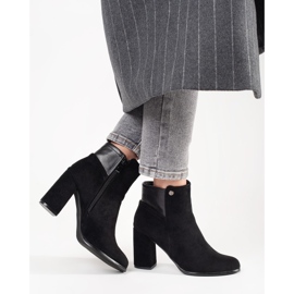 Goodin Stivaletti in camoscio nero 1