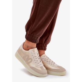 Scarpe eco-beige eco-beige eco d'oro 2