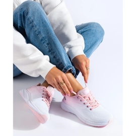 Scarpe sportive leggere DK bianco 1