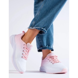 Scarpe sportive leggere DK bianca 2