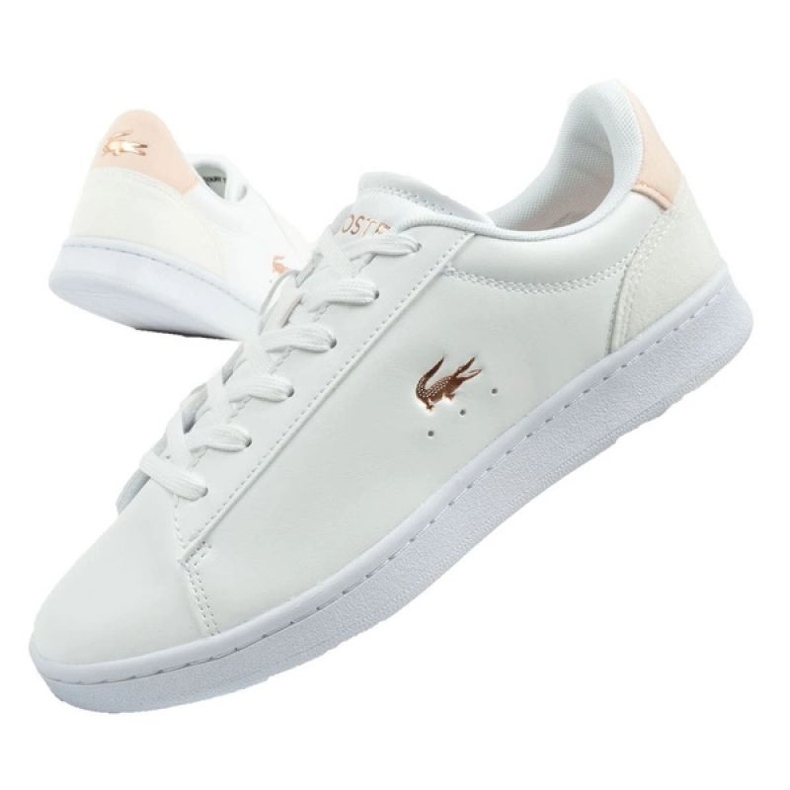 Scarpe carnaby lacoste 748suj00021y9 bianco 1