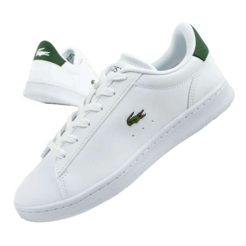 Lacoste Carnab 748Suj00011r5 Scarpe bianche bianca 1
