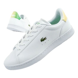 Scarpe carnaby lacoste 749suj0002082 bianco bianca 1
