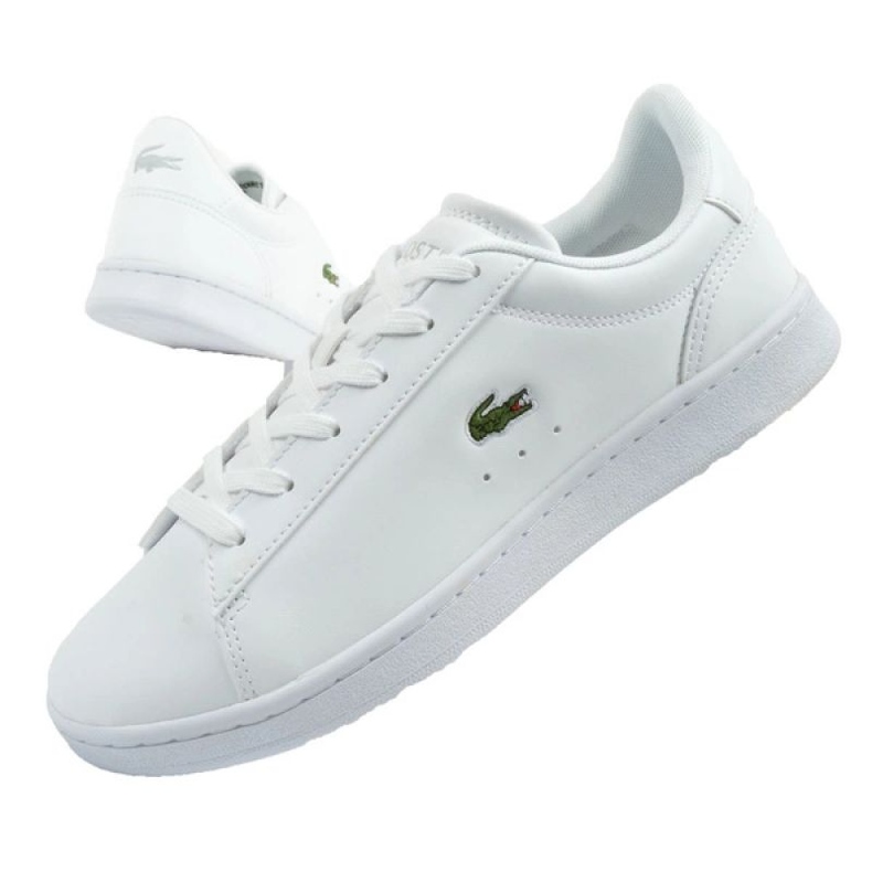 Scarpe carnaby lacoste 748suj001321g bianco 1