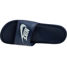 Nike Sportswear Benassi Jdi M 343880-403 ciabatte bianco 2