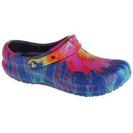 Crocs Bistro Graphic Clog 204044-410 Flip-flops blu 1