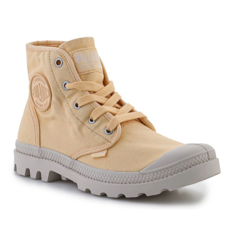 Palladium Pampa HI 92352-721-M Scarpe giallo 1