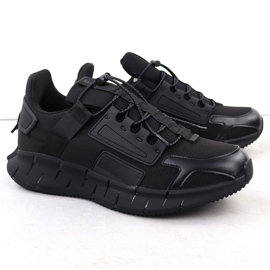 Scarpe sportive maschili Black McArthur MC4 nero 1