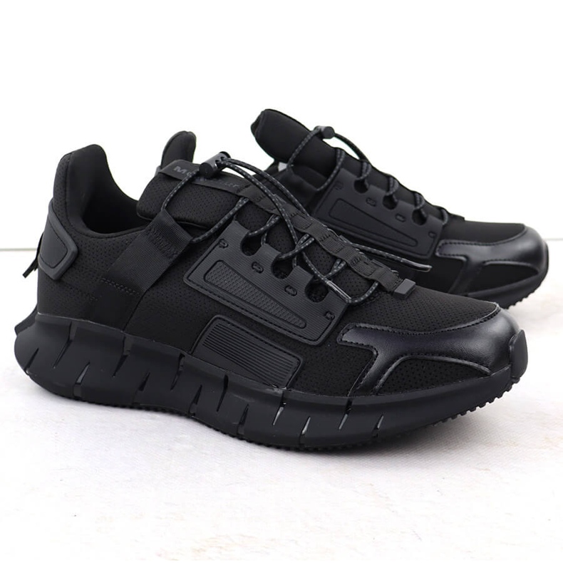 Scarpe sportive maschili Black McArthur MC4 nero 1