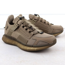 Scarpe sportive maschili Brown McArthur MC4 verde 1
