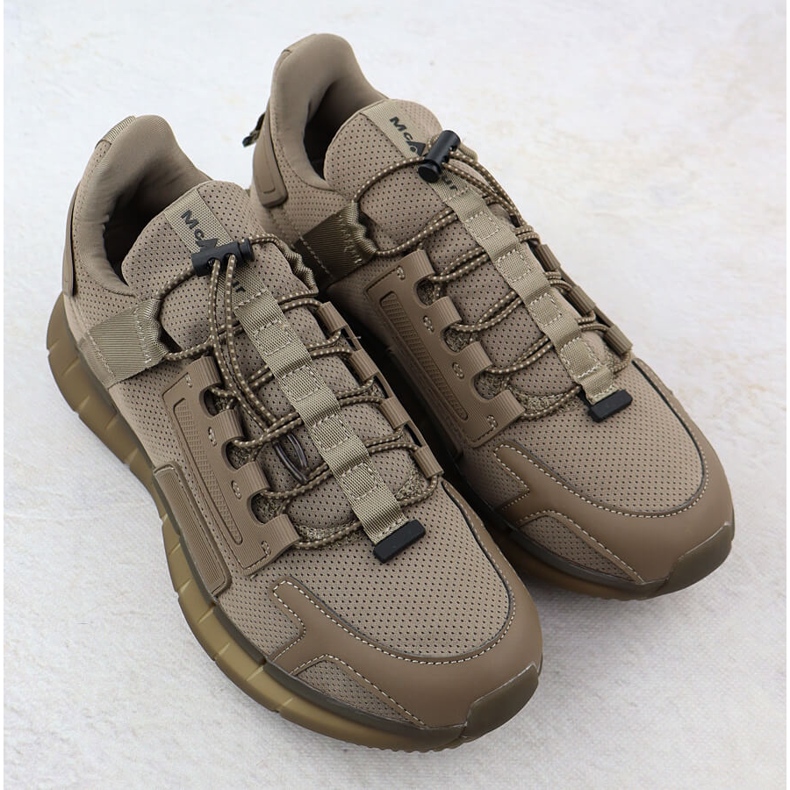 Scarpe sportive maschili Brown McArthur MC4 verde 2