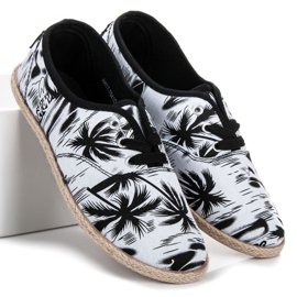 Mckeylor Sneakers allacciate NERE E BIANCHE bianca nero 1