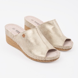 Goodin Golden Summer Sumties Cedone femminili d'oro 1