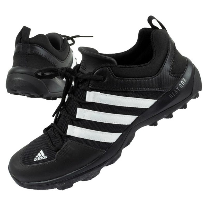 Scarpe sportive Adidas Daroga Plus Canvas M FX9523 nero 1