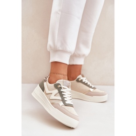 Scarpe sportive femminili sul leopardo leopardo della piattaforma verde 2