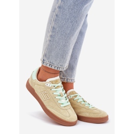 Sneaker Sneaker Sneaker D.Franklin DFSH387005 Lime verde 1