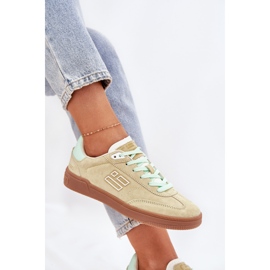 Sneaker Sneaker Sneaker D.Franklin DFSH387005 Lime verde 2