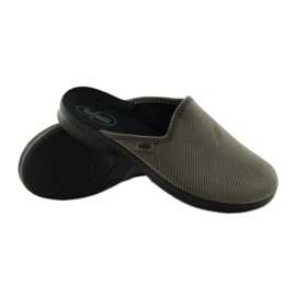 Befado scarpe uomo ciabatte 548M008 Grigio 3