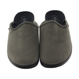 Befado scarpe uomo ciabatte 548M008 Grigio 4
