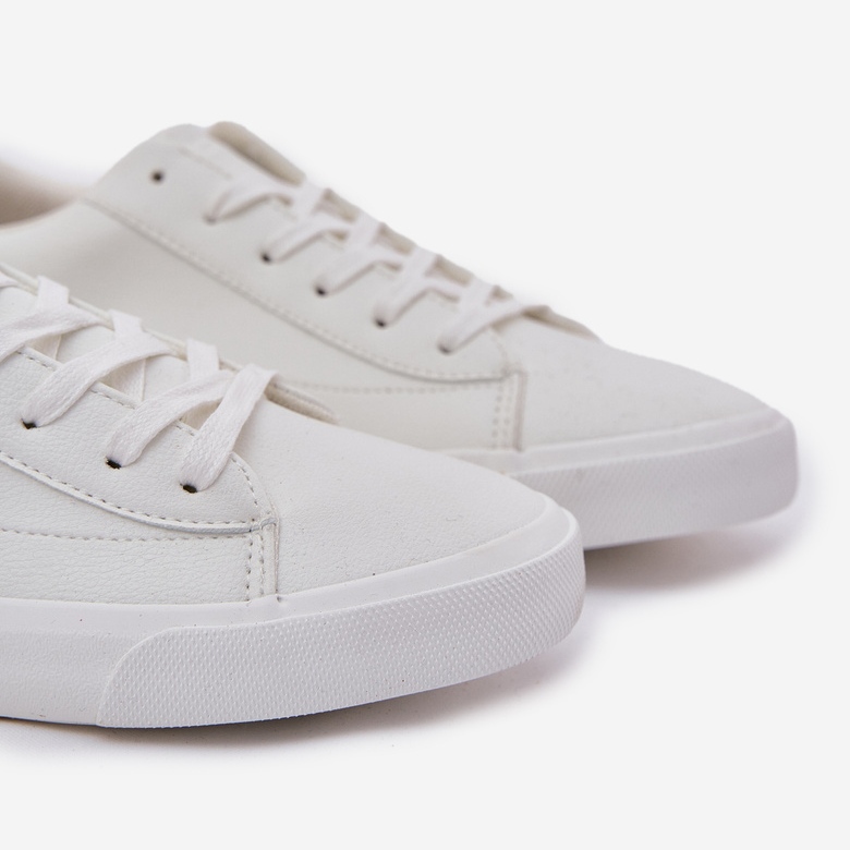 Sneakers in pelle bassa maschile da uomo Big Star NN174250 White bianco 2