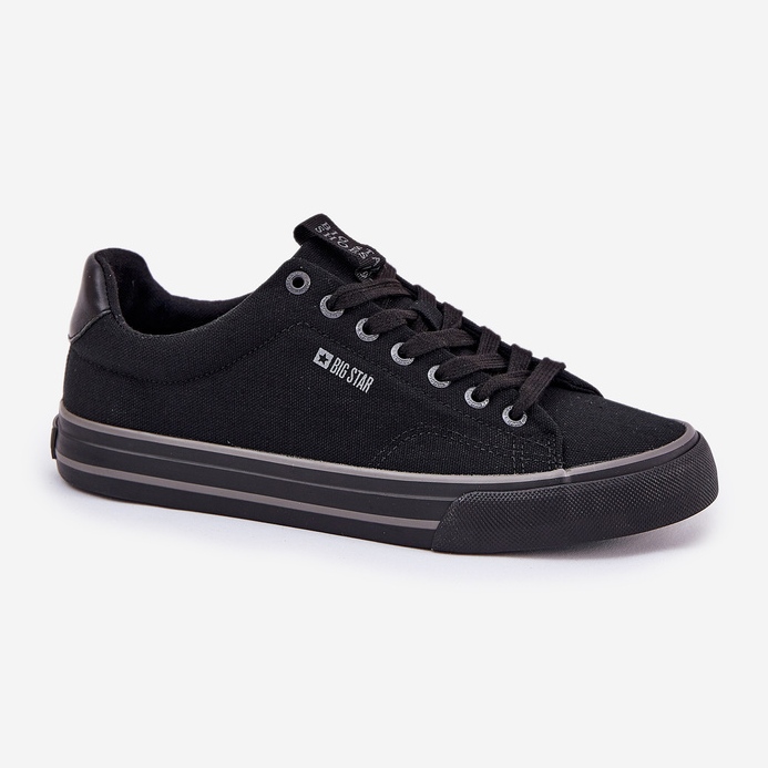 Big Star NN174018 Sneaker da uomo maschile nero 1