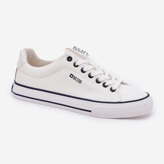 Big Star NN174017 Sneaker da uomo maschile bianco 2