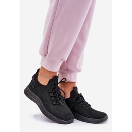 Scarpe sportive slip-on nere da donna nero 1