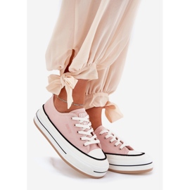 Big Star femminile NN274207 Sneaker rosa 1
