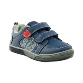 American Club Sneaker sportive americane CA51 in velcro rosso multicolore grigio 1