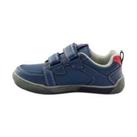 American Club Sneaker sportive americane CA51 in velcro rosso multicolore grigio 2