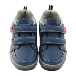 American Club Sneaker sportive americane CA51 in velcro rosso multicolore grigio 4