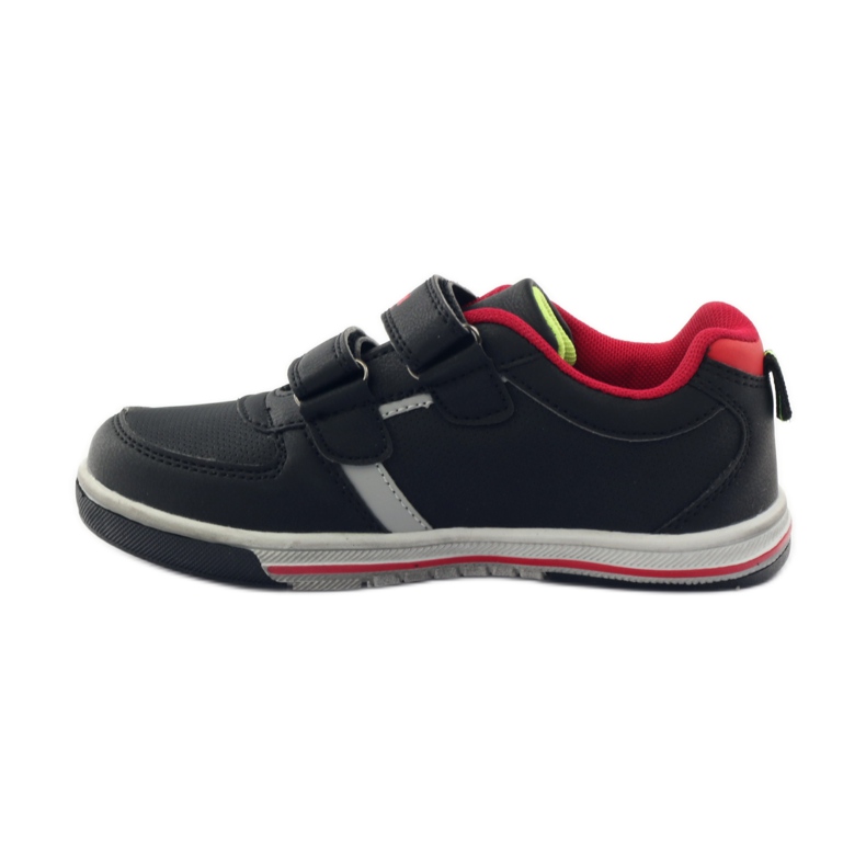 American Club Scarpe sportive ADI con velcro americane CA51 rosso verde grigio nero 2