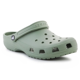 Crocs classici 10001-308 Flip verdi verde 1