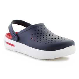 Crocs Inmotion Clog 209964-410 Navy Blue Flip Flop 1