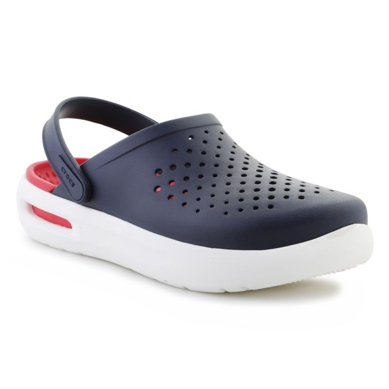 Crocs Inmotion Clog 209964-410 Navy Blue Flip Flop 1