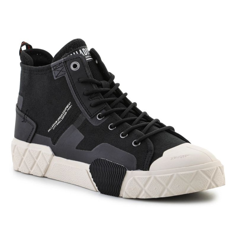 Palladium Ace City Shell Chuk2 74451-008-M Scarpe nero 1
