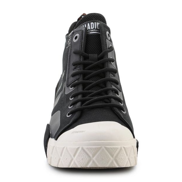 Palladium Ace City Shell Chuk2 74451-008-M Scarpe nero 2